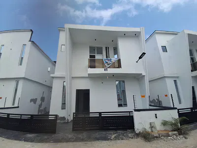 Four Bedroom Fully Detached Duplex