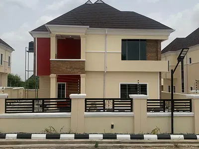 4 Bedroom Self Compound Duplex