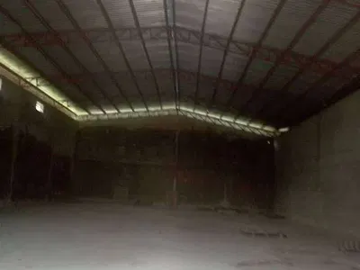 A 2-Bay Industrial Warehouse /Factory Facility on Over 4 Plots