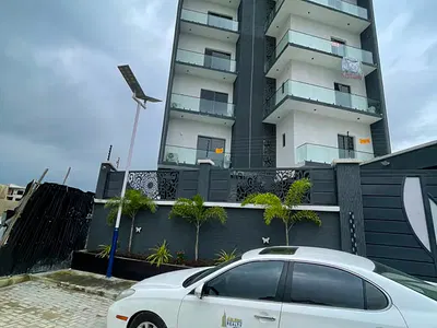 Super Luxury 3 Bedroom Apartment with Elevator, Gym, Swimming Pool.