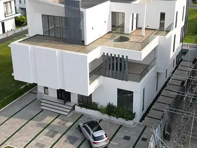 5 Bedrooms Fully Detached Duplex with 2 Rooms BQ