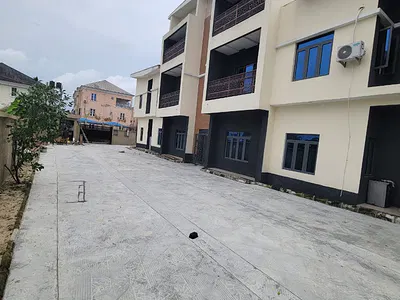 Clean and Brand New 3 Bedroom Flat with BQ