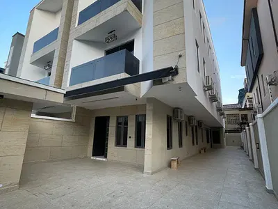Luxury 4 Bedroom Semi-Detached Duplex with Elevator & Private Cinema
