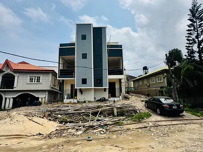 Magnificently Built 4 Bedroom Semi Detached Duplex with BQ