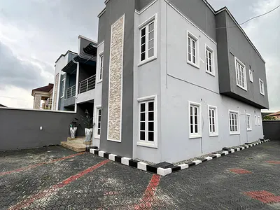 Luxuriously Built 4 Bedroom Semi Detached Duplex with BQ