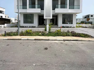 Contemporary 5 Bedroom Semi Detached Duplex with Rooftop Terrace, Pool