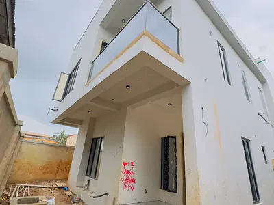 Spaciously Built 4 Bedroom Fully Detached Duplex Plus BQ