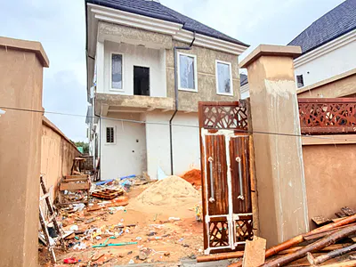 Newly Built 4 Bedroom Fully Detached Duplex with BQ