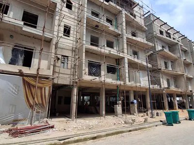 2bedroom Apartment with Spacious Rooms