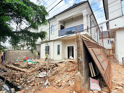 Newly Built 4 Bedroom Fully Detached Duplex with BQ