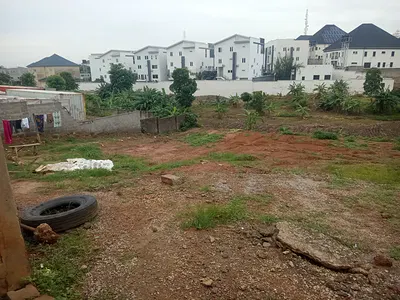 Distress 1, 073SQM Residential Land Wuye Developed Area