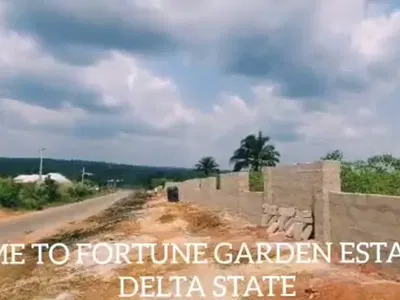 C of O in View Reg.survey Built Up Prime Land