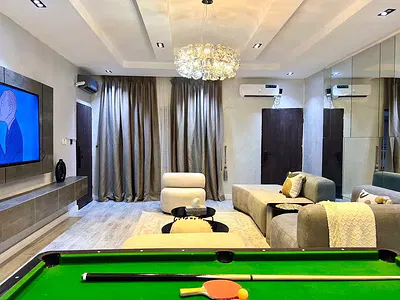 Luxury Three Bedroom House
