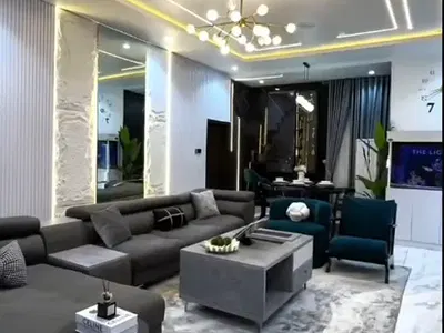 A Fully Furnished 3-Bedroom Apartment + One Room BQ (Smart Home)