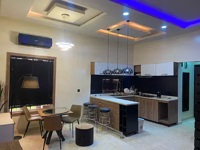Luxury Fully Furnished 2 Bedroom Flat with Inverter, Generator