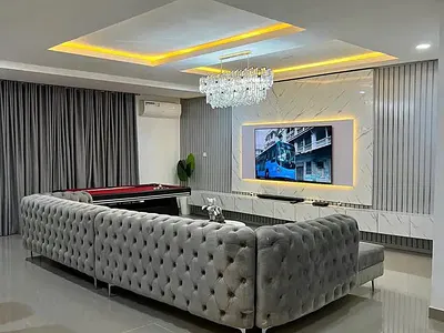 4bedroom Terrace Duplex with Pool and Snooker
