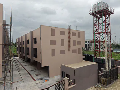 Newly Built 4-Bedroom Terraced Duplex with BQ