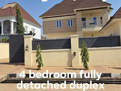 4 Bedroom Fully Detached Duplex with BQ in a Secured Estate