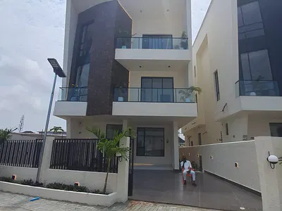 5 Bedroom Fully Detached Duplex with Swimming Pool, Gym, Cinema & BQ