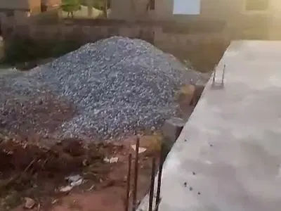 A Floored Plot of Land