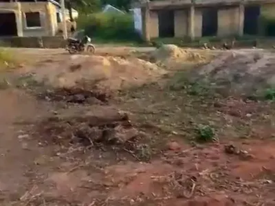 A Floored Plot of Land