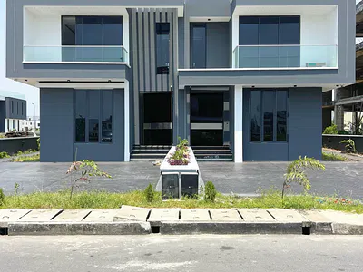 5 Bedroom Semi Detached Duplex with Inverter, BQ
