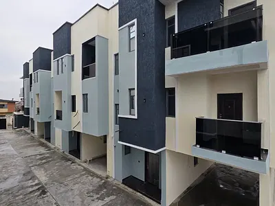 Excellently Built 4 Bedroom Terrace Duplex with BQ