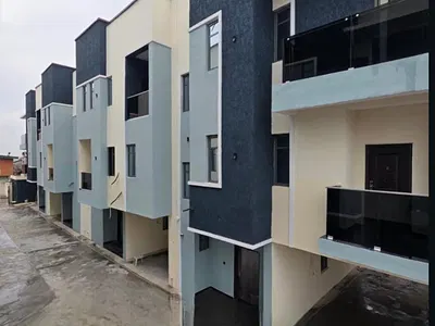 Excellently Built 4 Bedroom Terraced Duplex with BQ