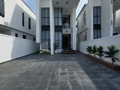 Super Contemporary 5 Bedroom Detached Duplex + BQ and Swimming Pool