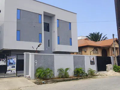 1bedroom Apartment with Fitted Kitchen, Guest Toilet, Etc