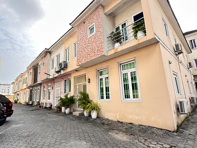 4 Bedroom Terrace Duplex with BQ