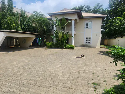 Fully Detached 6bedrom Duplex With3rm BQ Gen, Ac, 12car Space