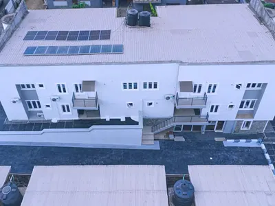 Furnished 4 Unit of 3 Bedrooms Flats