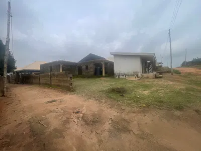 Uncompleted Three Bedroom Bungalow