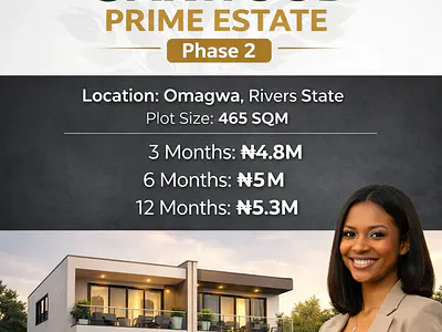 Secure Your 465SQM Plot at Oakwood Prime Estate Phase 2
