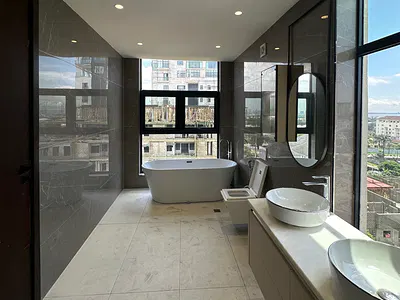 Brand New 5 Bedroom Penthouse Maisonette with a BQ