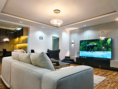 Diplomatic Furnished 3 Bedroom Apartment with a BQ
