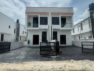 4 Bedroom Semi- Detached Duplex with Swimming, Gym and a BQ