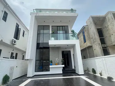5 Bedroom Fully Detached Duplex with Swimming, Gym and a BQ