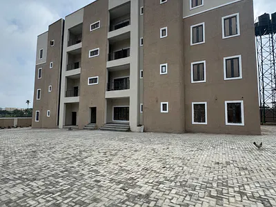 New Spacious 3bedroom Apartment with BQ (Semi Finished)