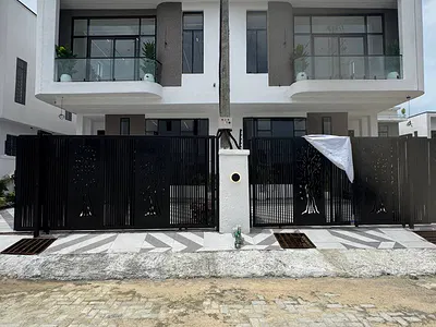 4 Bedroom Semi Detached Duplex and a Room BQ and Ample Parking Space
