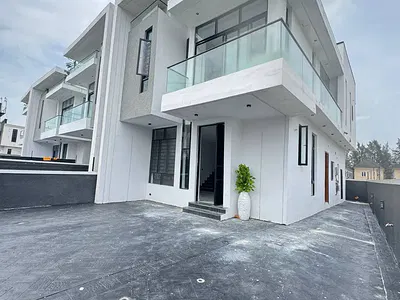 4 Bedrooms Semi - Detached Duplex and a Room BQ with Spacious Room
