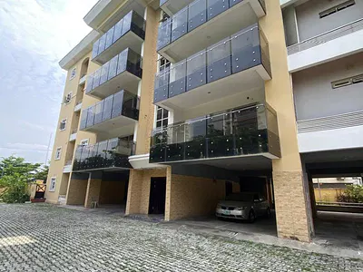 12 Units 3 Bedroom Flats with BQ Each, Pool, Gym, 150&200kva Generator