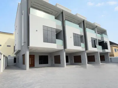 Luxury 4 Bedrooms Terrace Duplex with a BQ