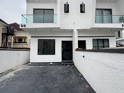 Brand New 4 Bedroom Semi Detached Duplex