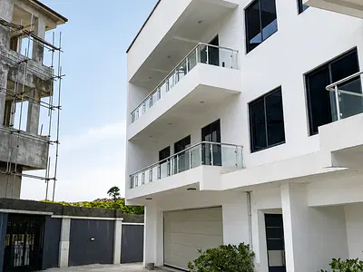 6 Units of 4-Bedroom Terrace Duplexes with Boys' Quarters