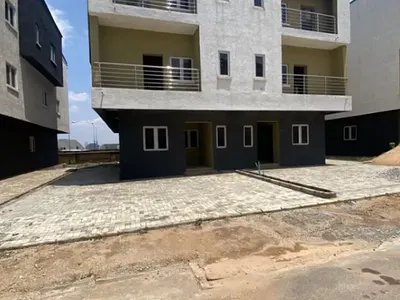 Give Away New 5 Bedrooms Semi Detached, Semi Finished Duplex