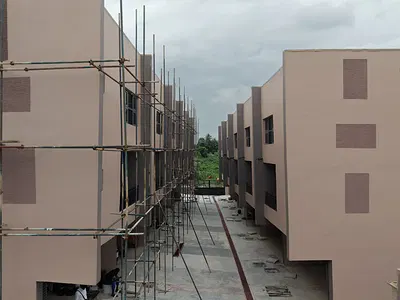 Newly Built 4-Bedroom Terraced Duplex with BQ