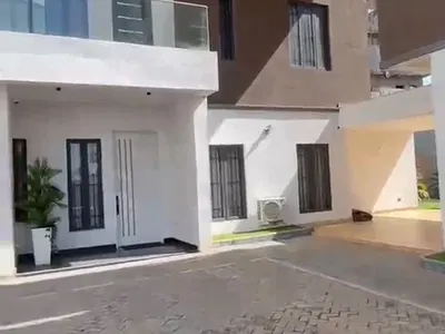 Luxury 6 Bedroom Semi-Detached Terrace Duplex with Swimming Pool & FCD