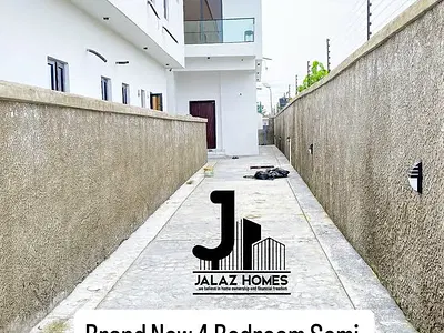 4 Bedroom Semi Detached Duplex
